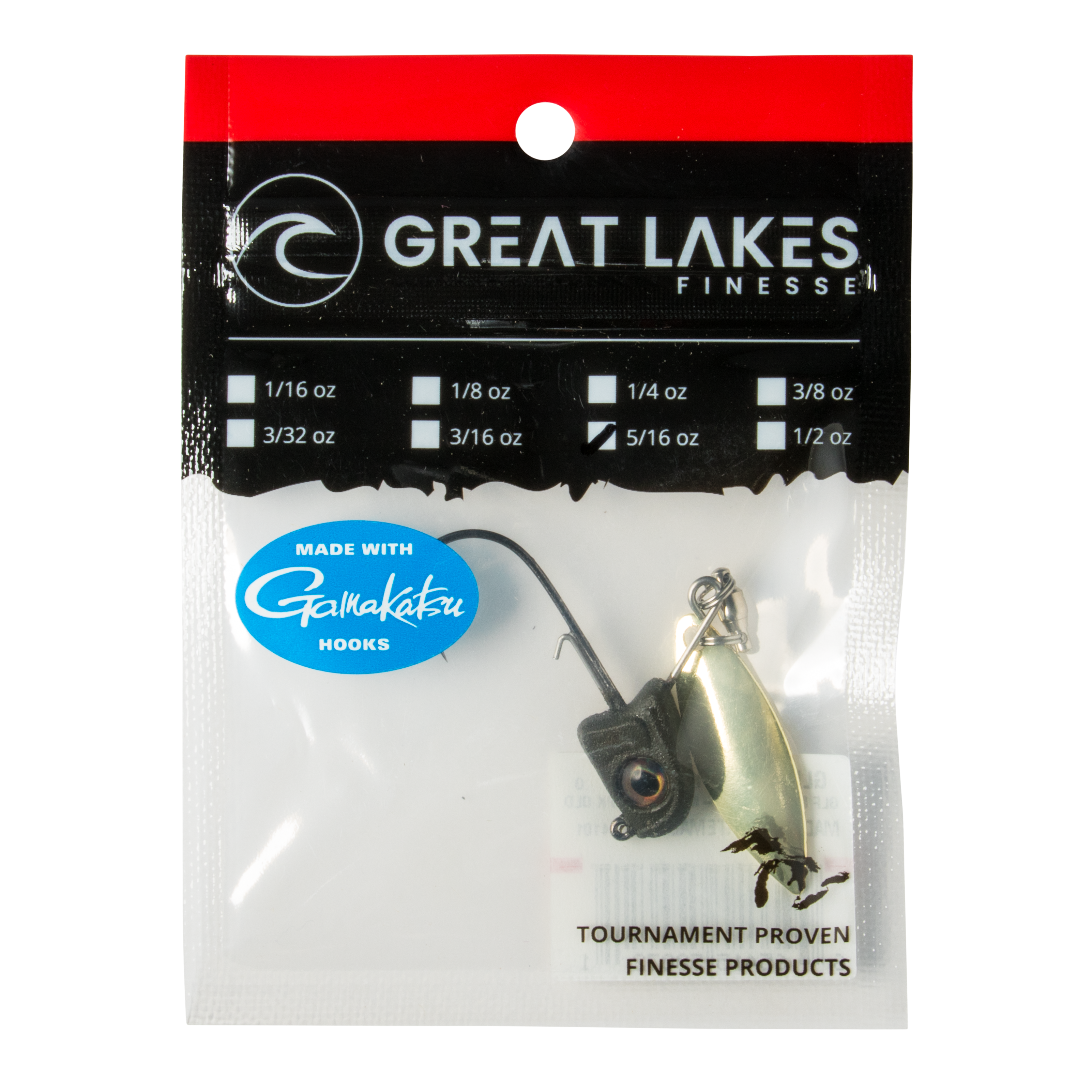 Great Lakes Finesse GLF Sneaky Underspin