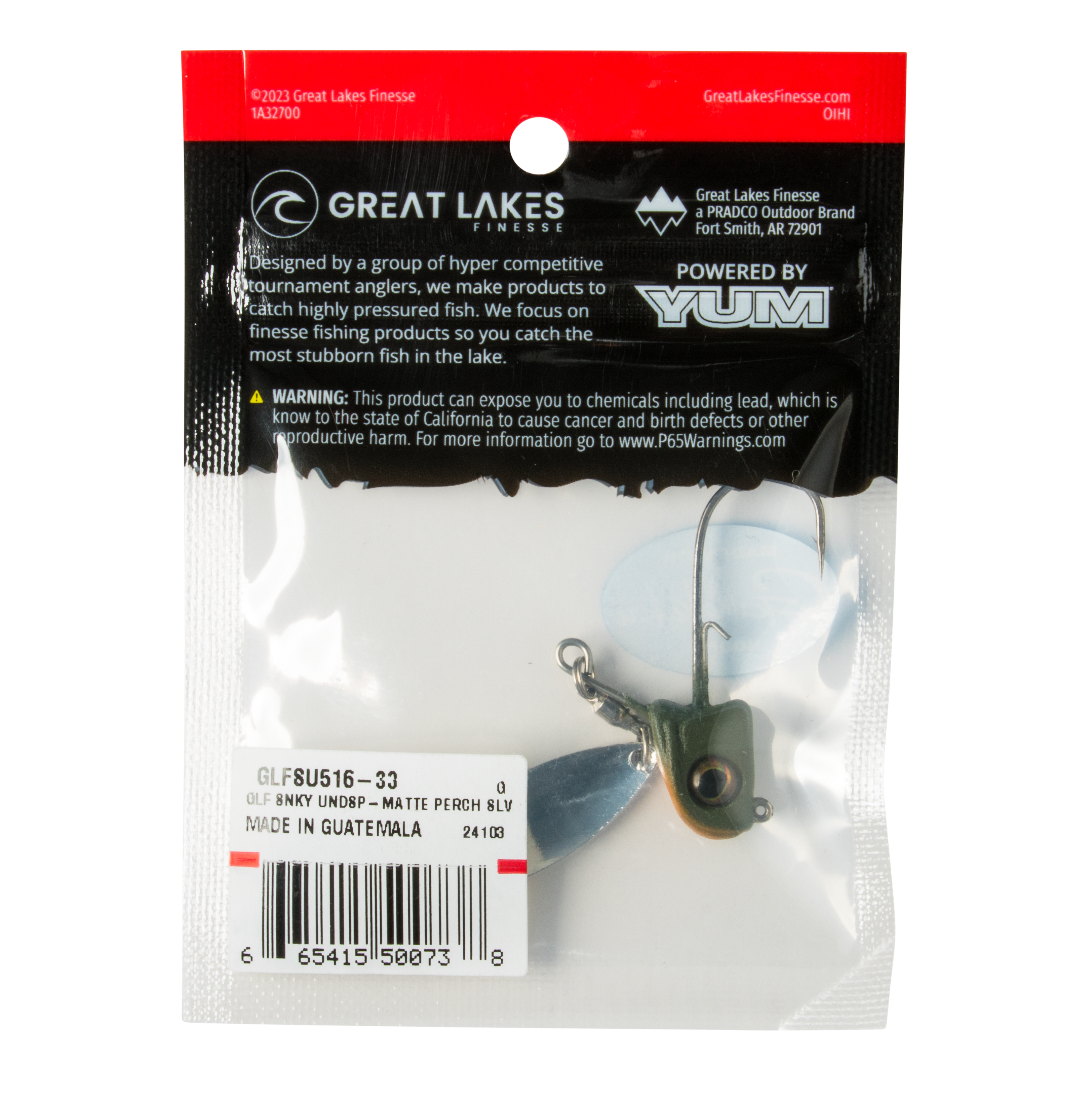 Great Lakes Finesse GLF Sneaky Underspin