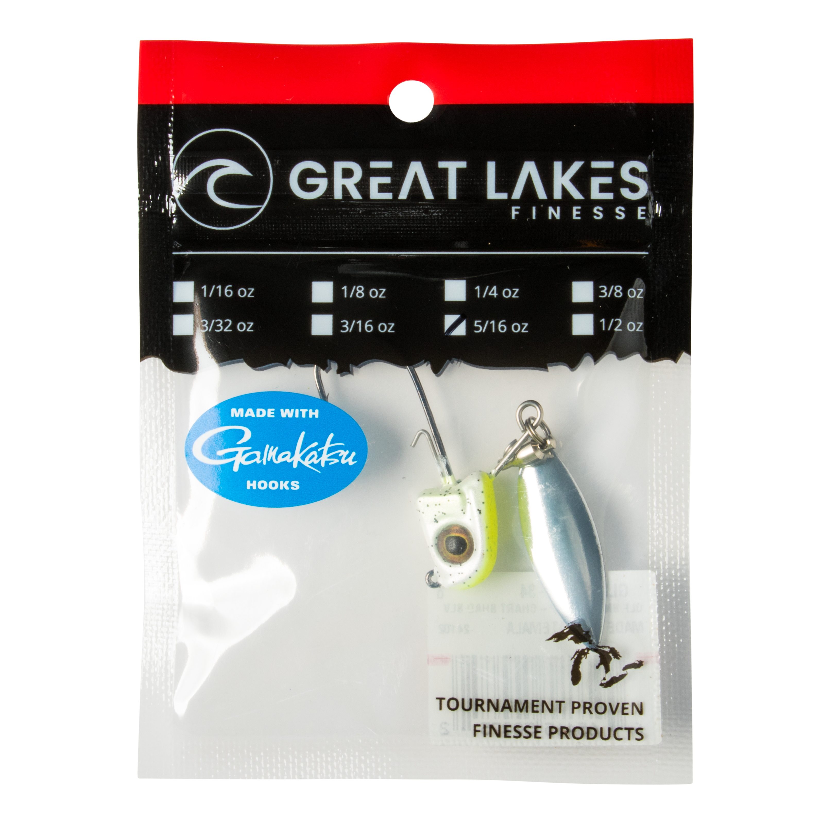 Great Lakes Finesse GLF Sneaky Underspin