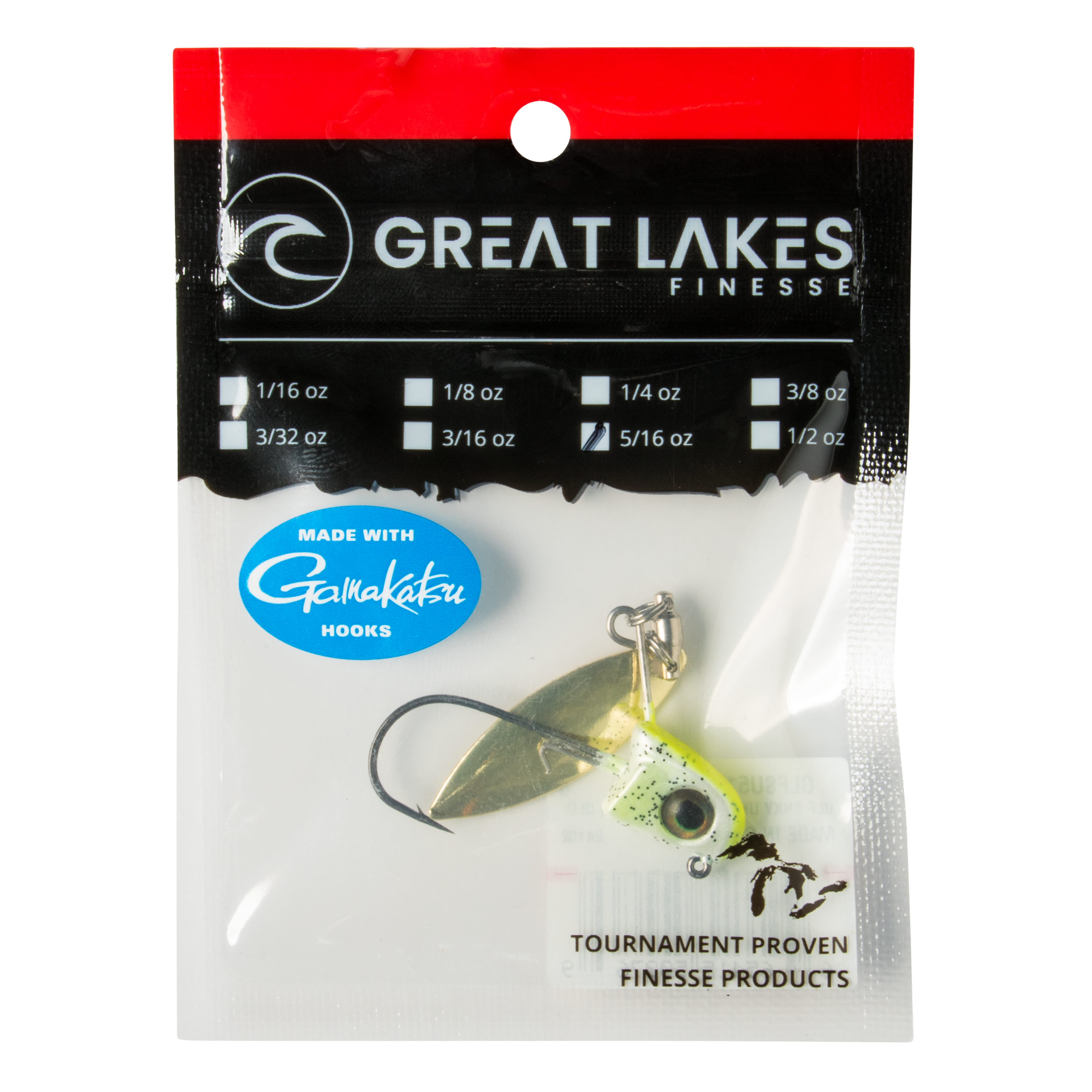 Great Lakes Finesse GLF Sneaky Underspin