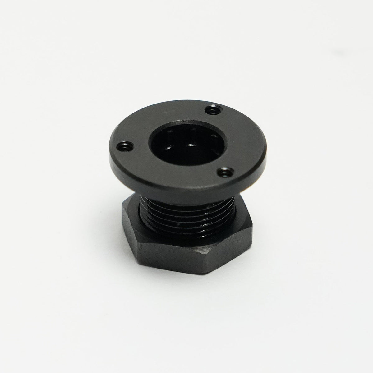 GrovTec Non-Rotating Flanged Base for Hollow Stock