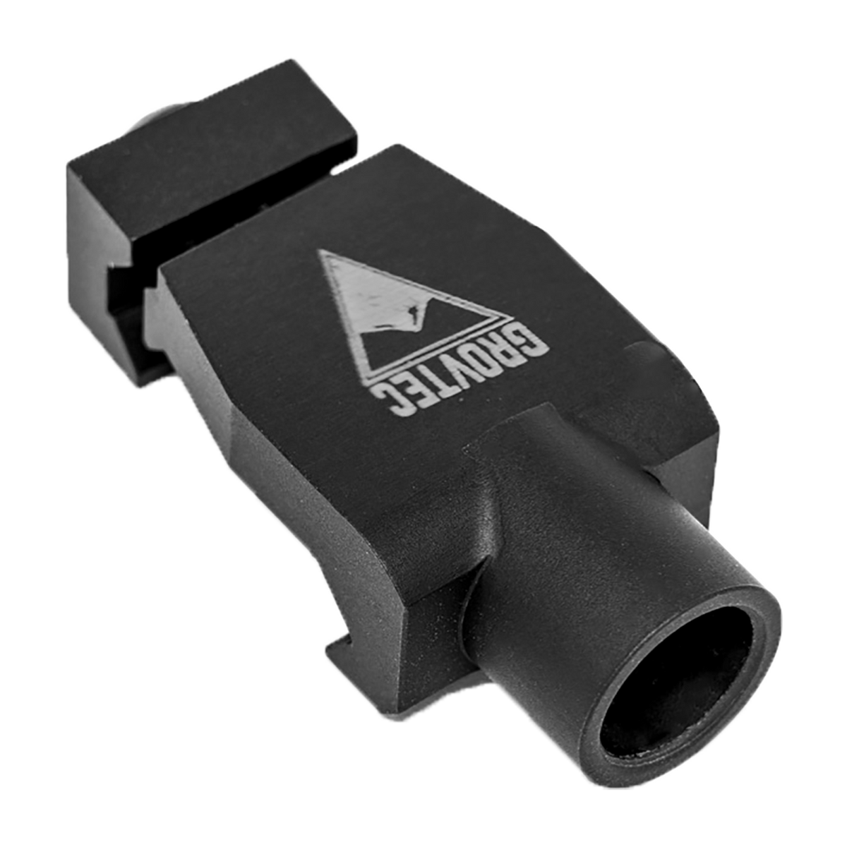 GrovTec Side Rider Mount - Push Button Base - Limited Rotation