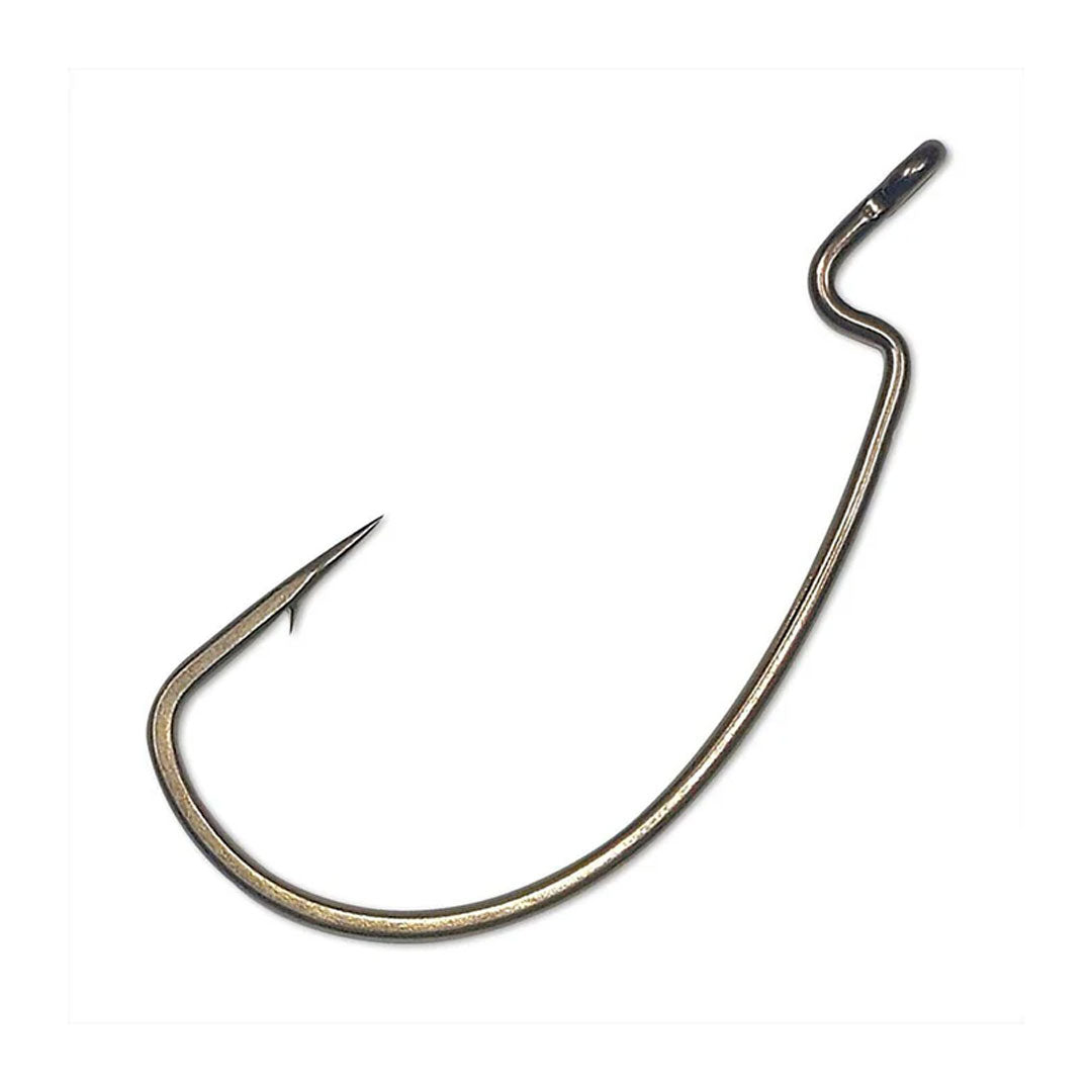 Gamakatsu Offset Shank Superline EWG Nano Alpha Worm Hooks