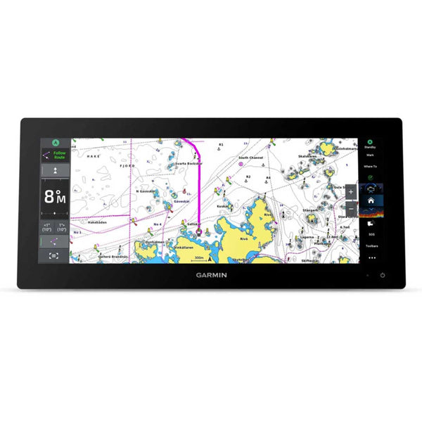 Garmin GPSMAP 1543xsv  Ultrawide Chartplotter CAN/US Navionics+