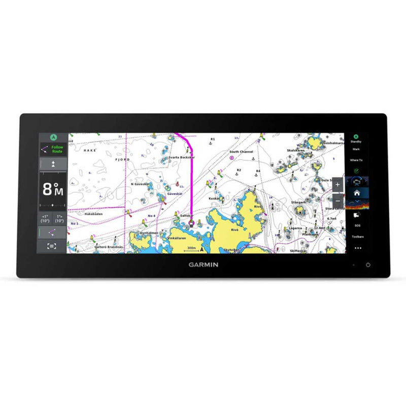 Garmin GPSMAP 1543xsv  Ultrawide Chartplotter CAN/US Navionics+