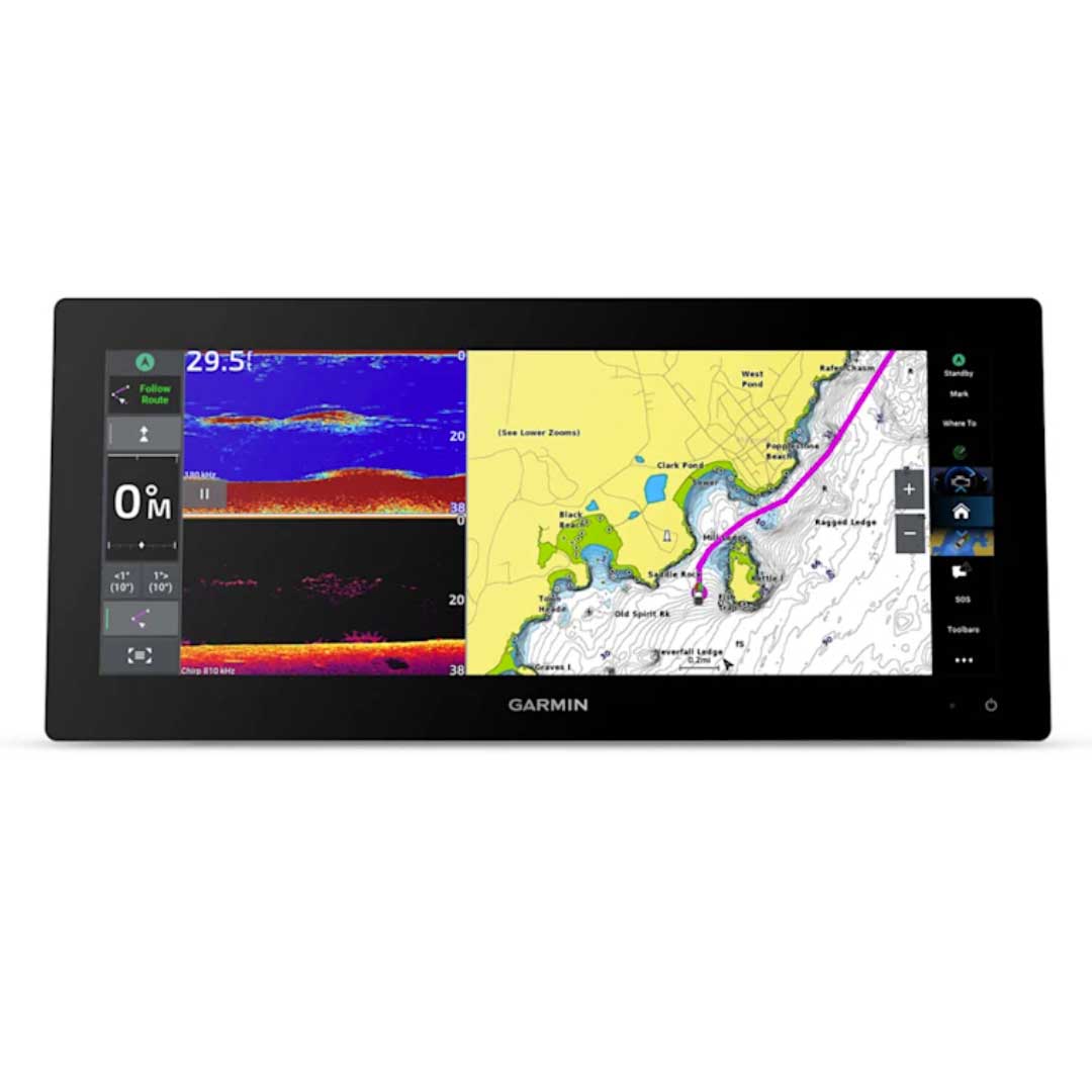 Garmin GPSMAP 1543xsv  Ultrawide Chartplotter CAN/US Navionics+