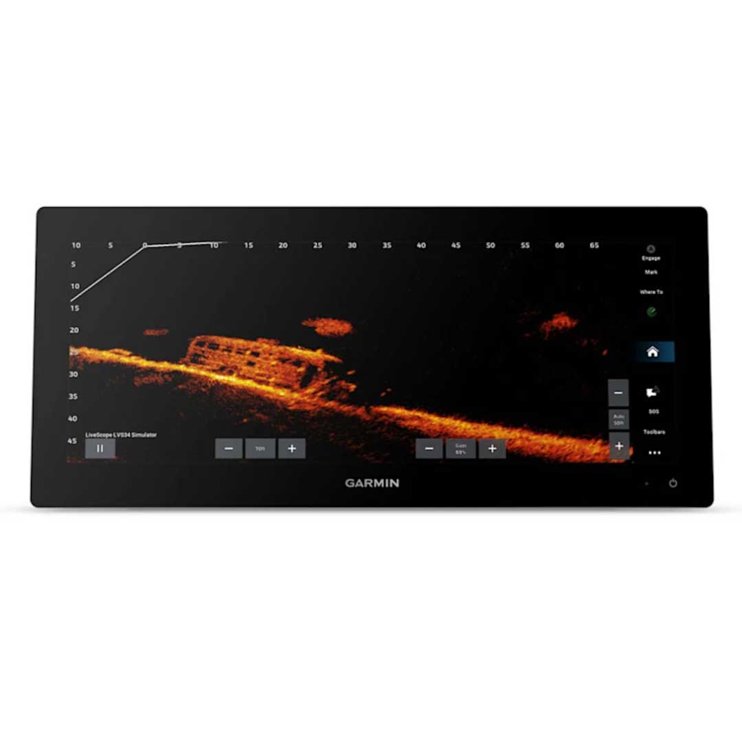 Garmin GPSMAP 1543xsv  Ultrawide Chartplotter CAN/US Navionics+