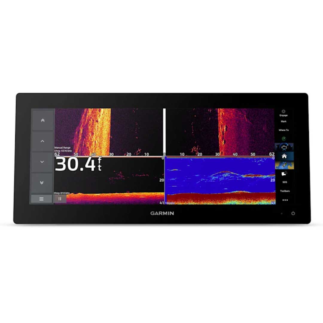 Garmin GPSMAP 1543xsv  Ultrawide Chartplotter CAN/US Navionics+