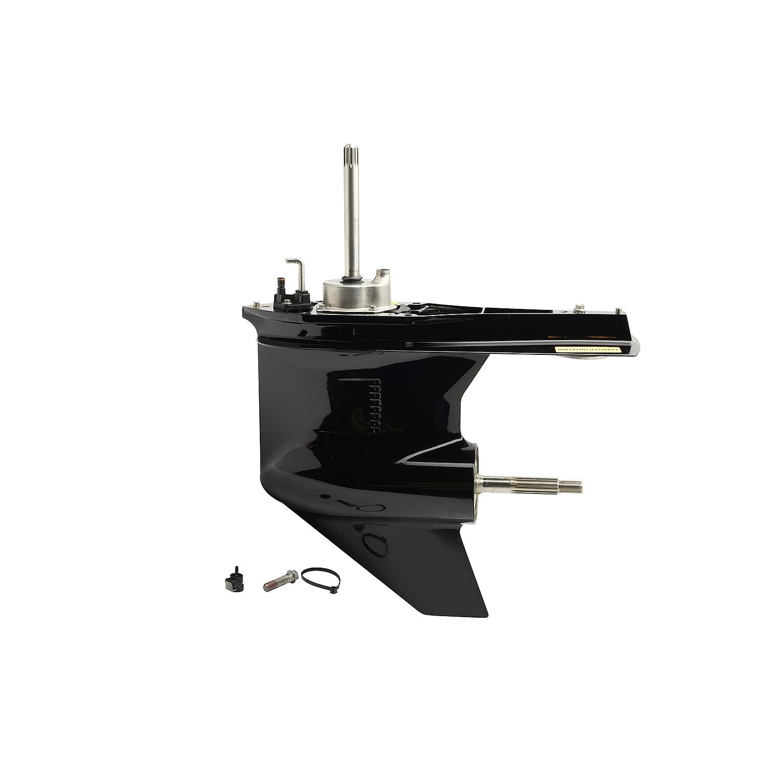 Quicksilver 815822A55 Complete Standard Rotation (RH) Gearcase for MerCruiser and Quicksilver Alpha One Gen II Sterndrives with 2.00 Gear Ratio
