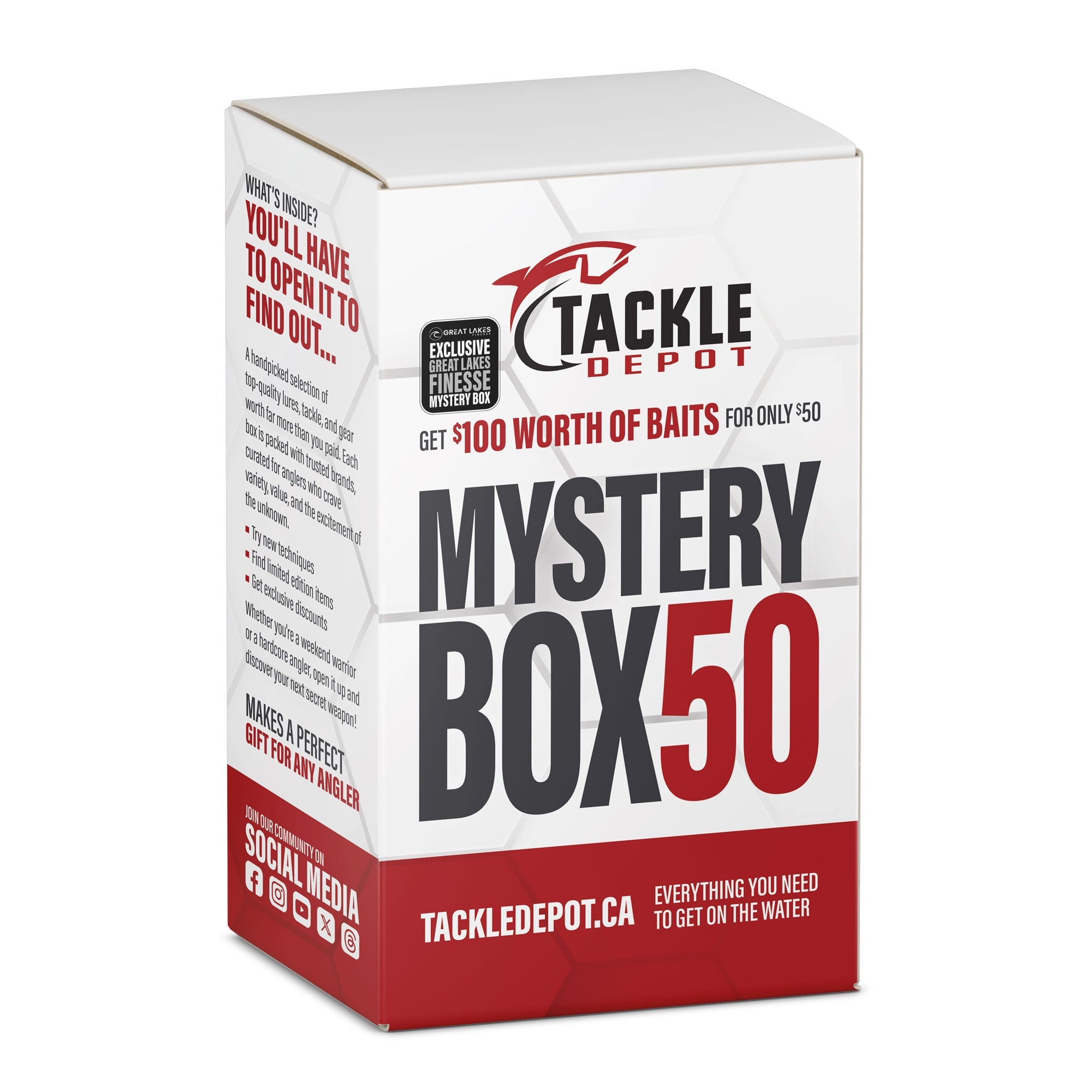 Great Lakes Finesse: Tackle Depot Original Mystery Box 50