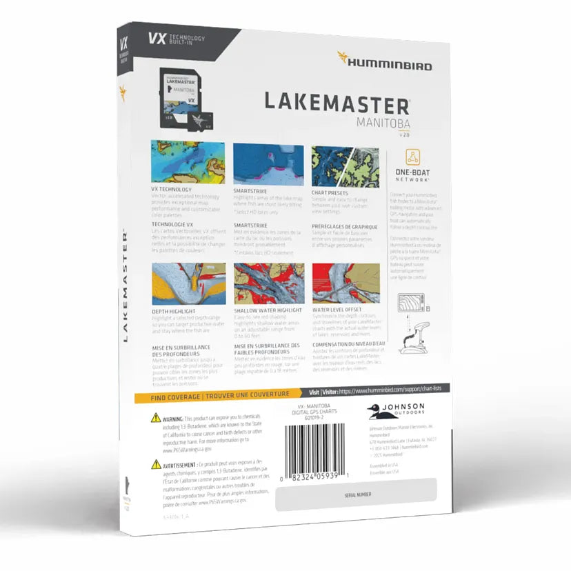 Humminbird LakeMaster Manitoba V2