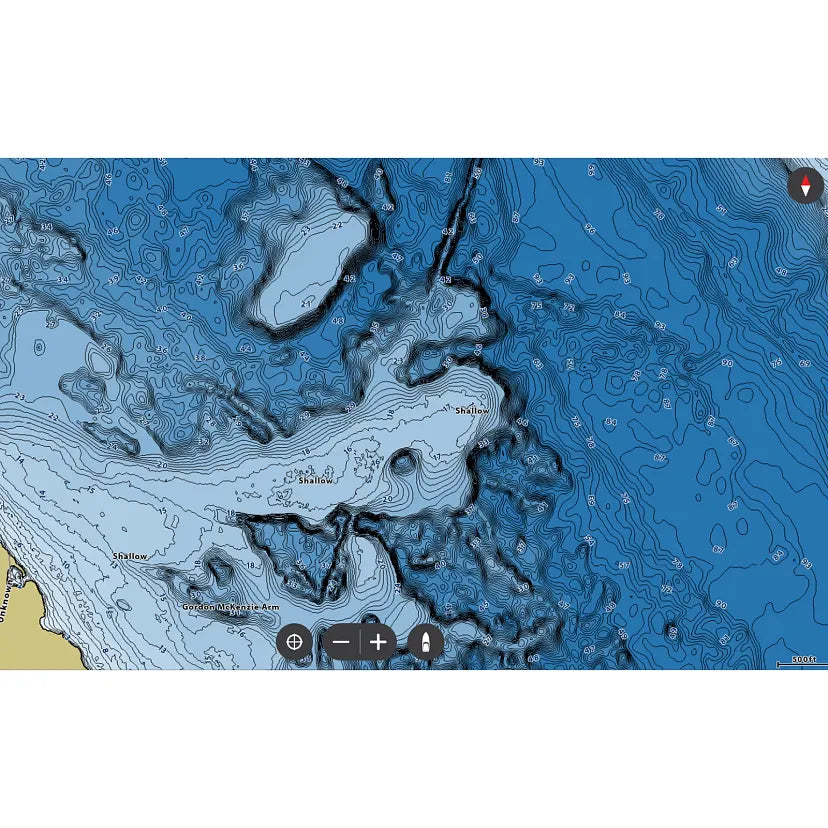 Humminbird LakeMaster Alberta and Saskatchewan V1