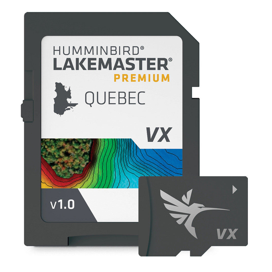 HUMMINBIRD LAKEMASTER PREMIUM - QUEBEC