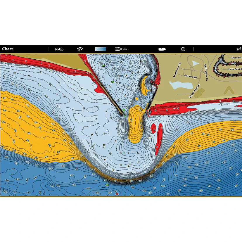 Humminbird LakeMaster Premium - Quebec V1