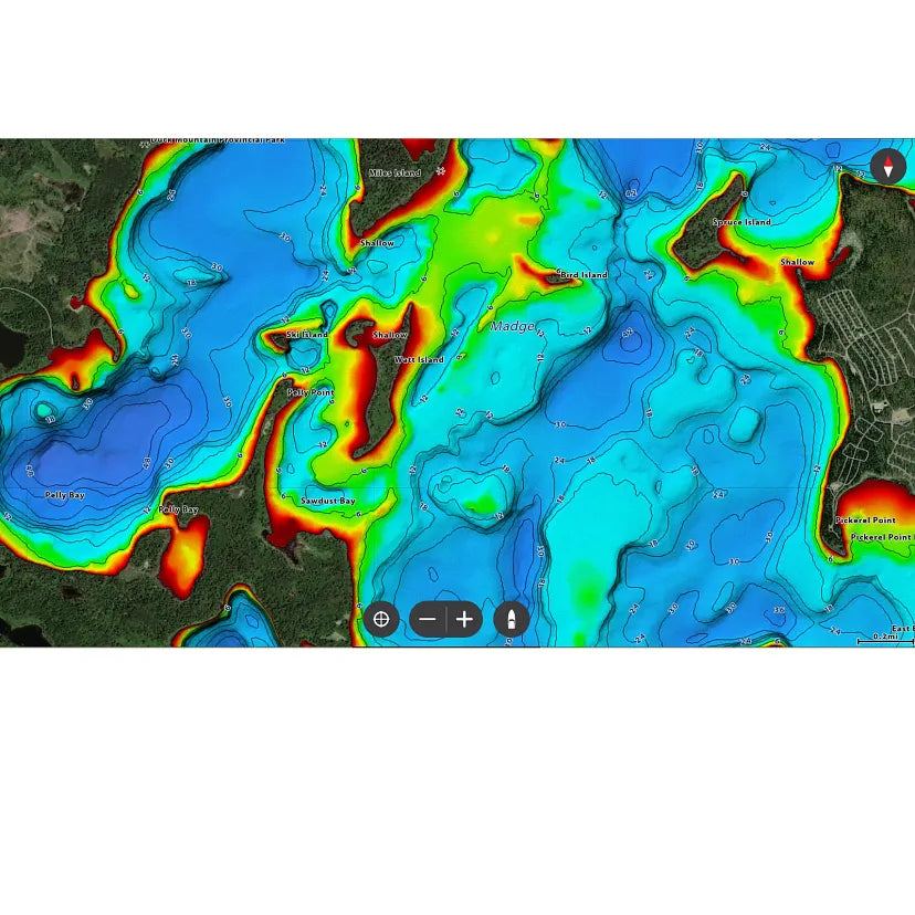 Humminbird LakeMaster Premium Alberta and Saskatchewan V1