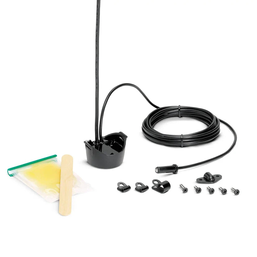 Humminbird XP 9 HW T - HELIX Dual Spectrum CHIRP w/temp In-Hull Transducer