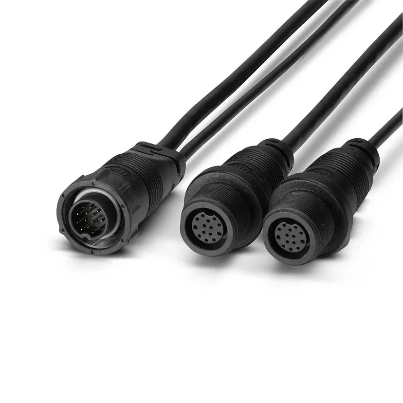 Humminbird 14 M ID SIDB Y - SOLIX / APEX Side Imaging & 2D Splitter Cable