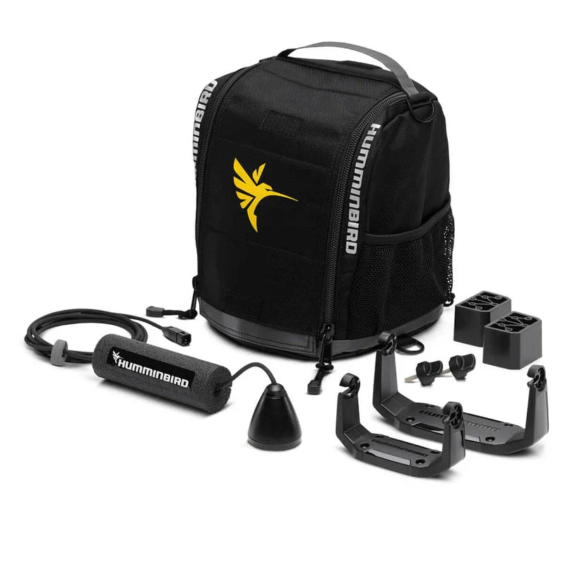 Humminbird ICE PTC XI 9 20 H57- Portable Ice Kit w/ Dual Beam Ice Transducer