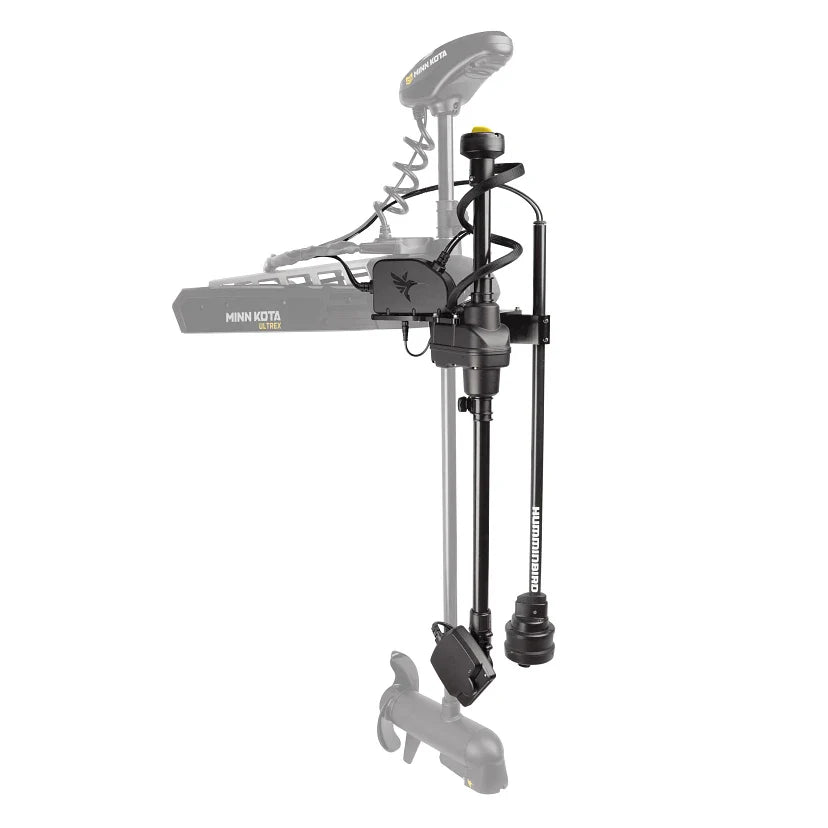 Humminbird MEGA Live TargetLock and MEGA 360 Dual Mount - Ultrex and Ultrex QUEST
