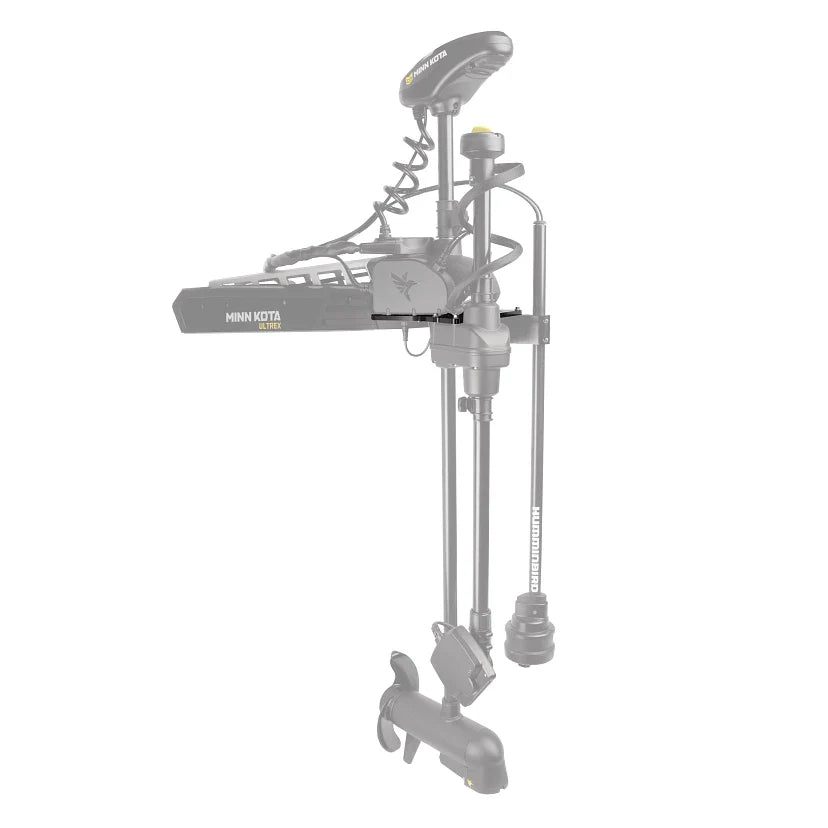Humminbird MEGA Live TargetLock and MEGA 360 Dual Mount - Ultrex and Ultrex QUEST