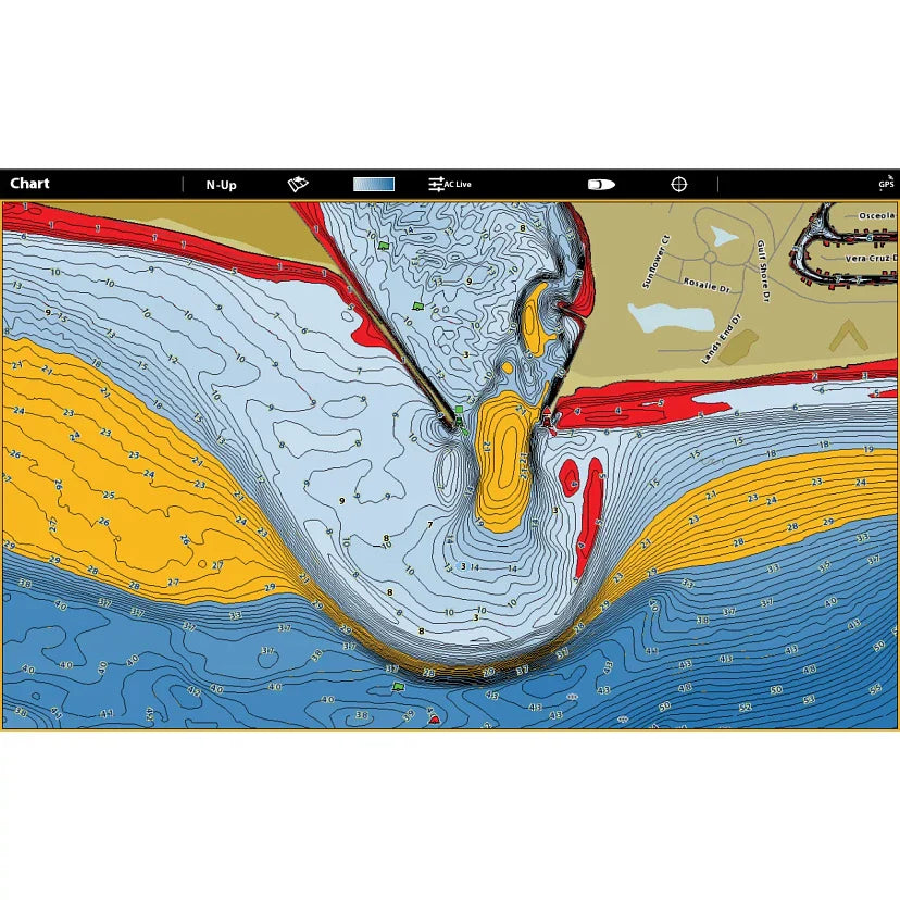 Humminbird LakeMaster - Great Lakes V1