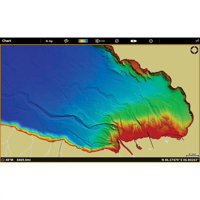 Humminbird LakeMaster Premium - Quebec V1