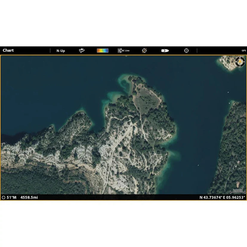 Humminbird LakeMaster Premium - Quebec V1