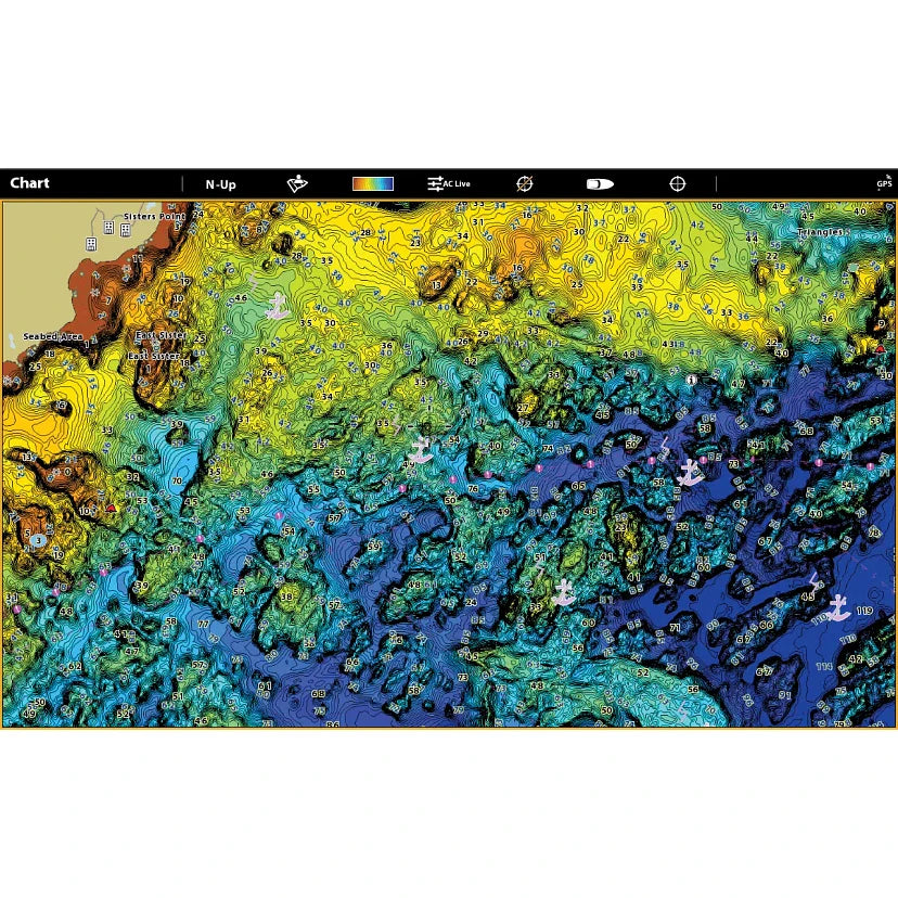 Humminbird LakeMaster Premium - Quebec V1