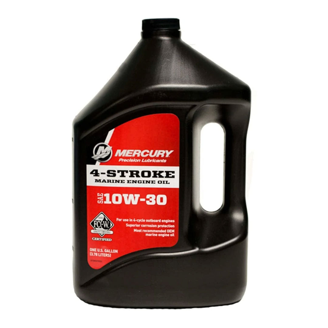 Mercury 4-Stroke Marine Engine Oil SAE 10W30 4L