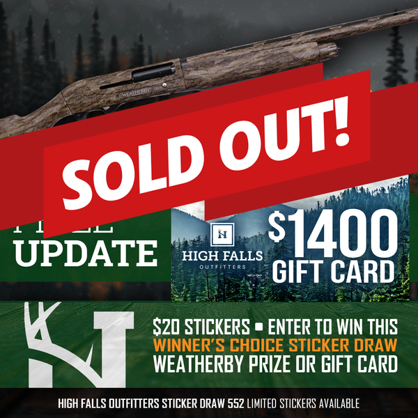 High Falls Sticker Draw 552