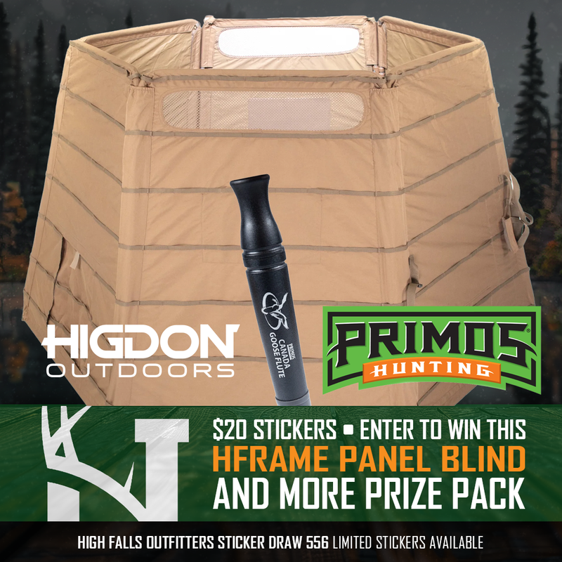 High Falls Sticker Draw 556