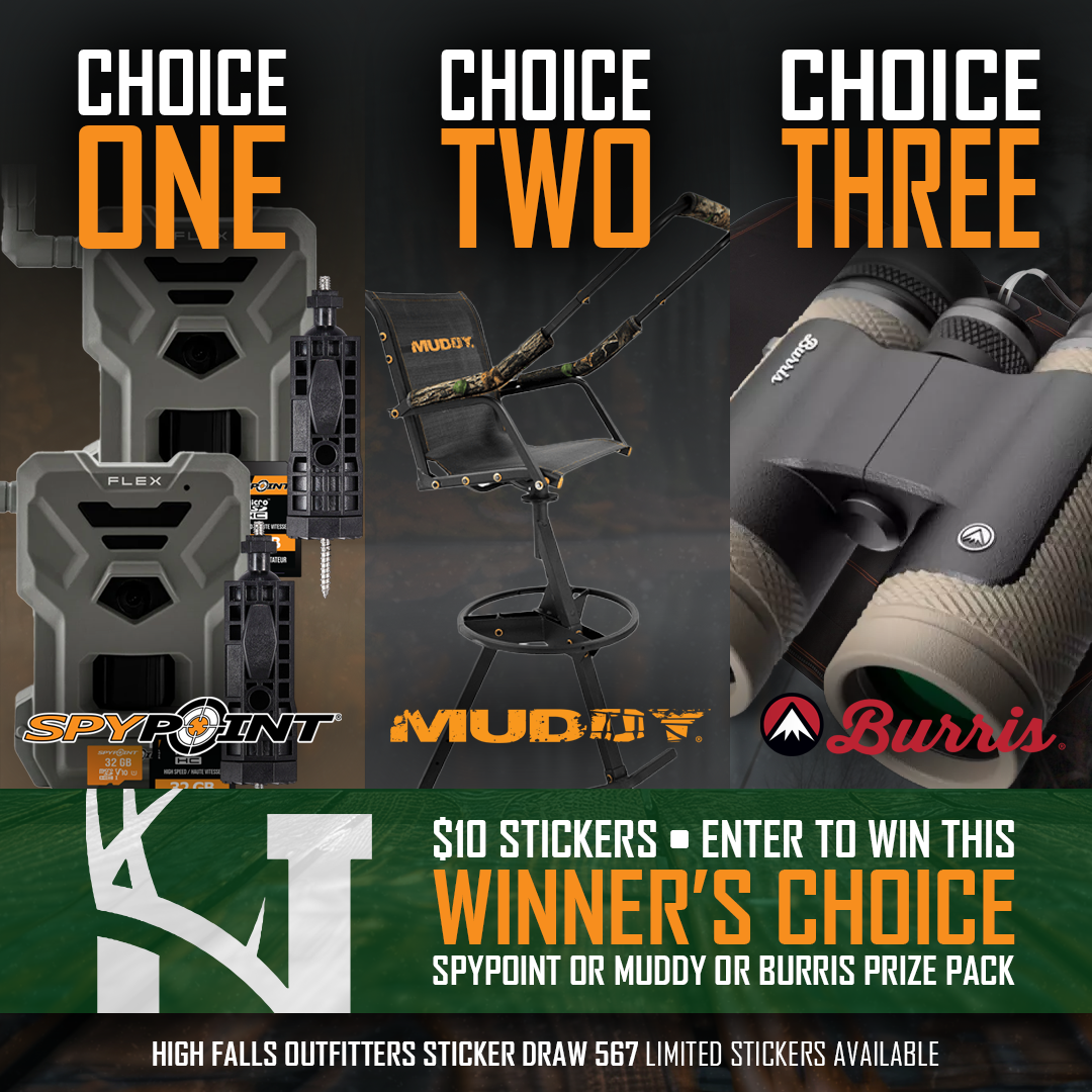 High Falls Sticker Draw 567