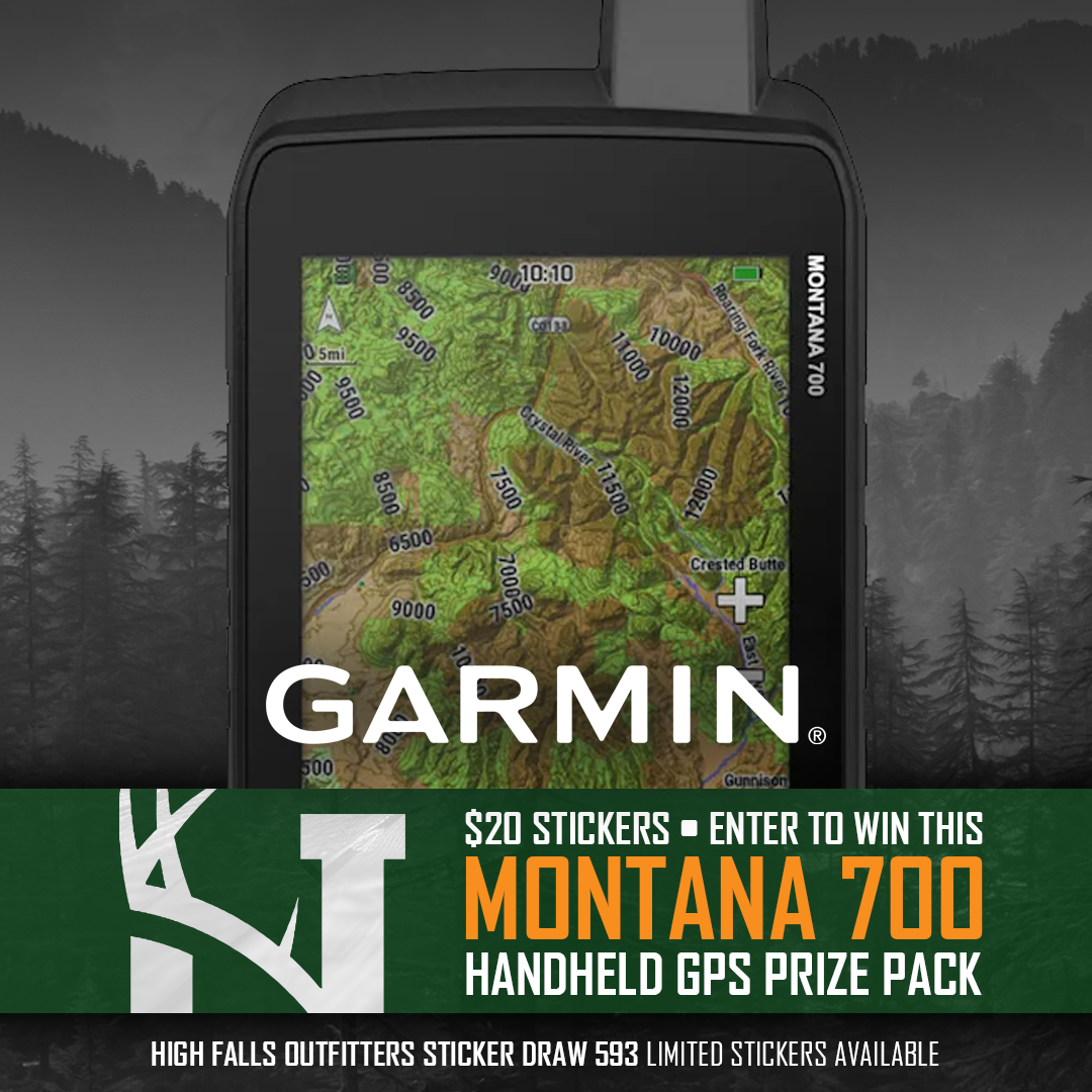 High Falls Sticker Draw 593