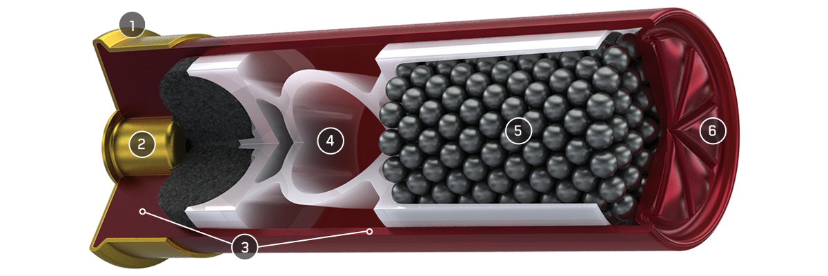 Federal High Over All - 12 Ga 2-3/4" - 1 1/8 oz - #8 Shot - 25 Rounds
