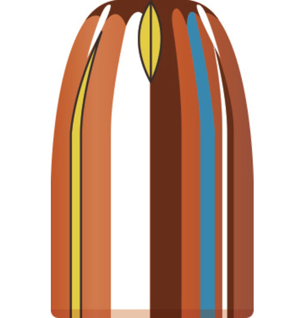 HORNADY .400 DIA 180GR HP/XTP PROJECTILE