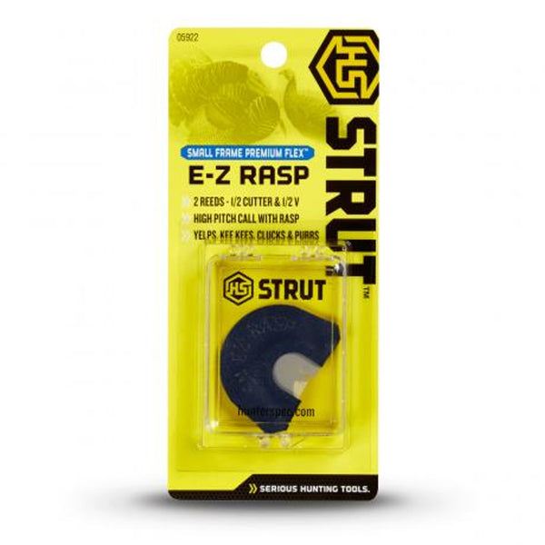 HS Strut E-Z Rasp Small Frame Diaphragm Turkey Call