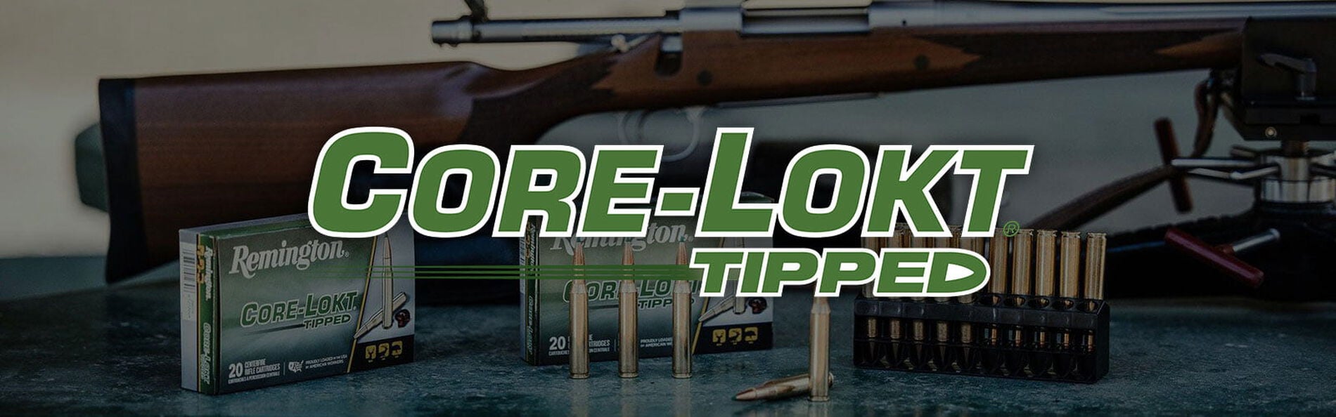 Remington - Core-Lokt Tipped - 30-30 Winchester - 150gr - 20 Rounds