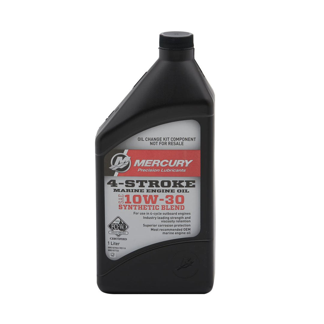 Mercury 10W-30 4-Stroke Outboard Oil Change Kit