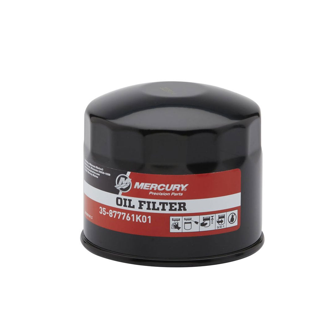 Mercury 10W-30 4-Stroke Outboard Oil Change Kit