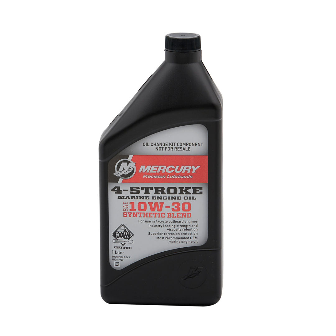 Mercury 10W-30 4-Stroke Outboard Oil Change Kit