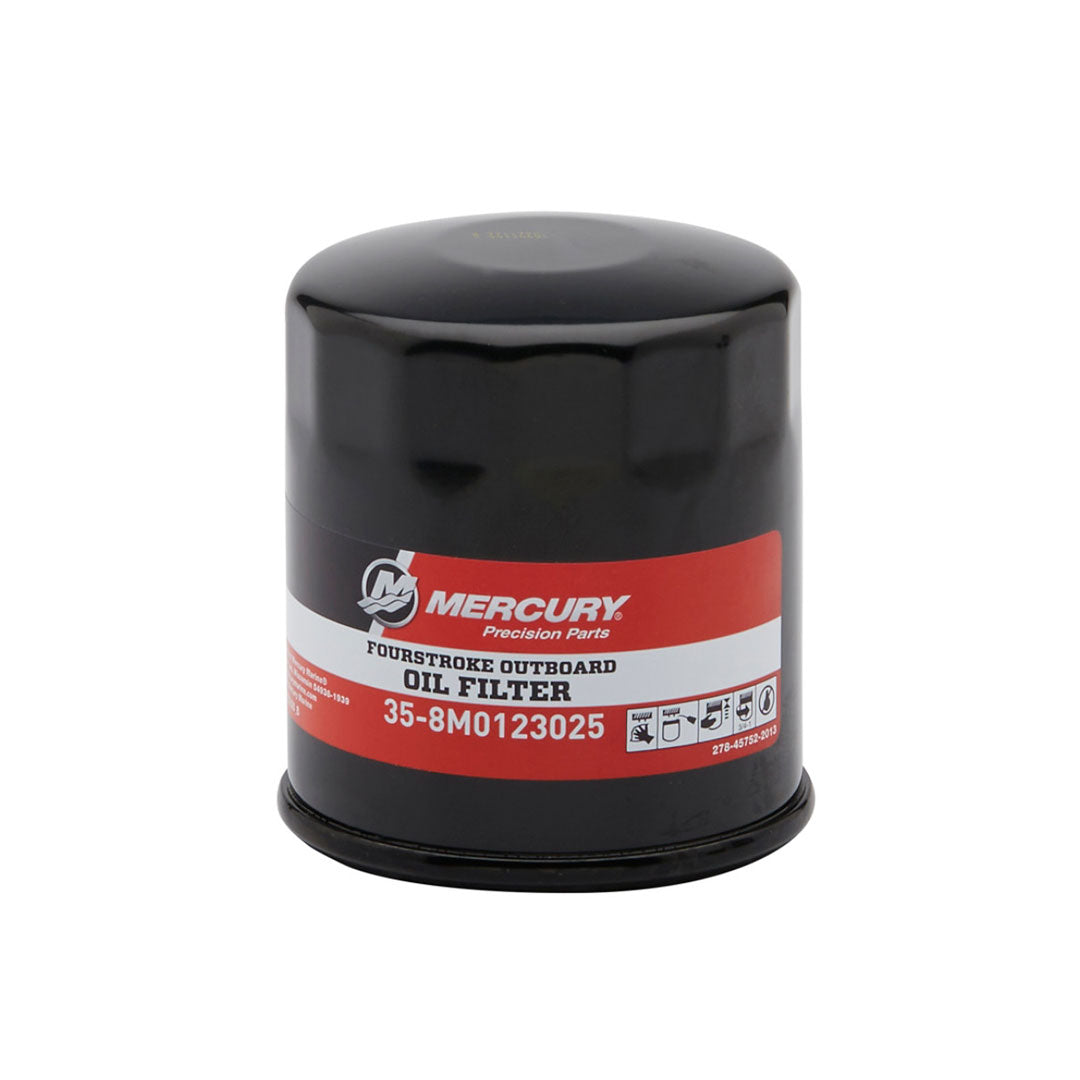 Mercury 10W-30 4-Stroke Outboard Oil Change Kit