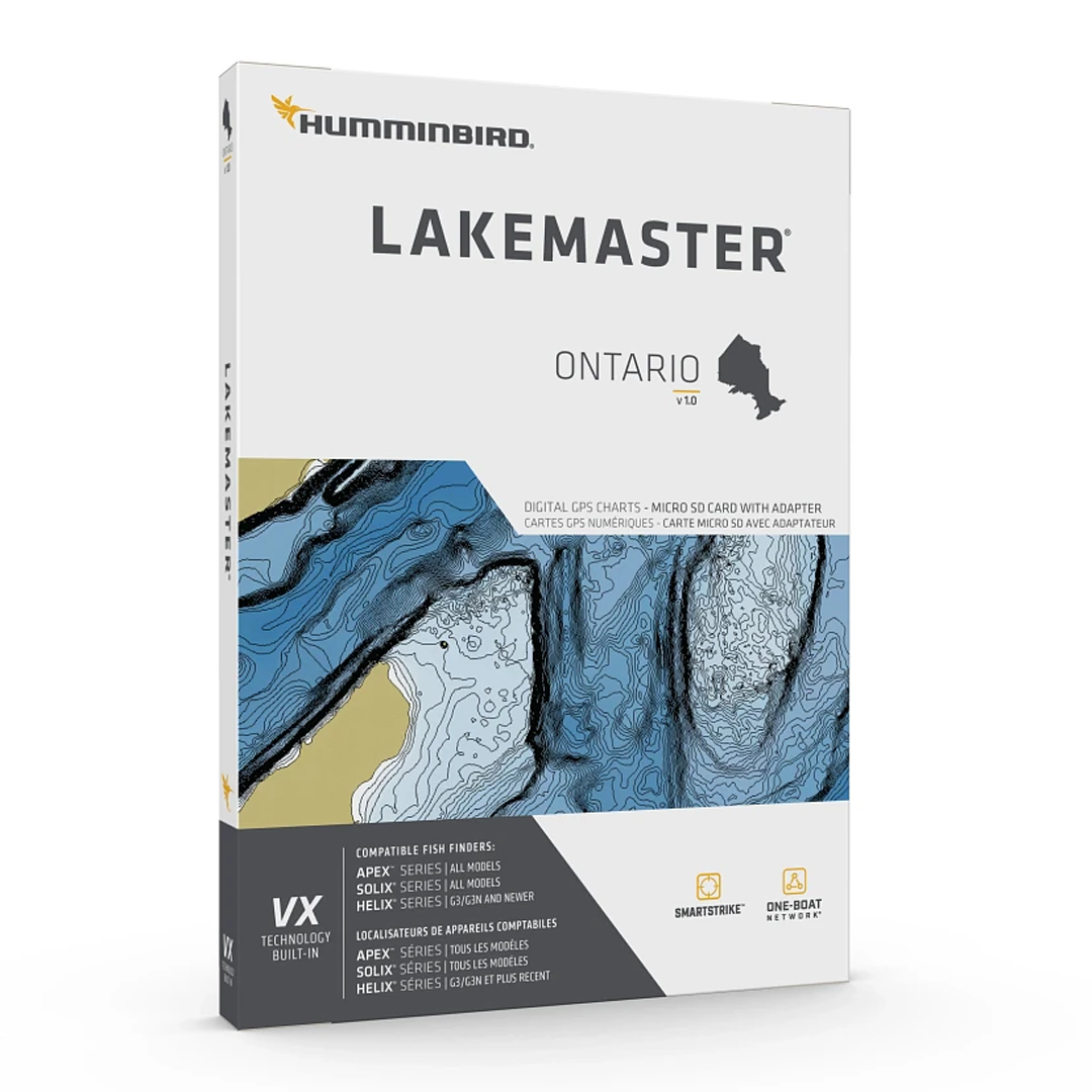 Humminbird LakeMaster - Ontario V1