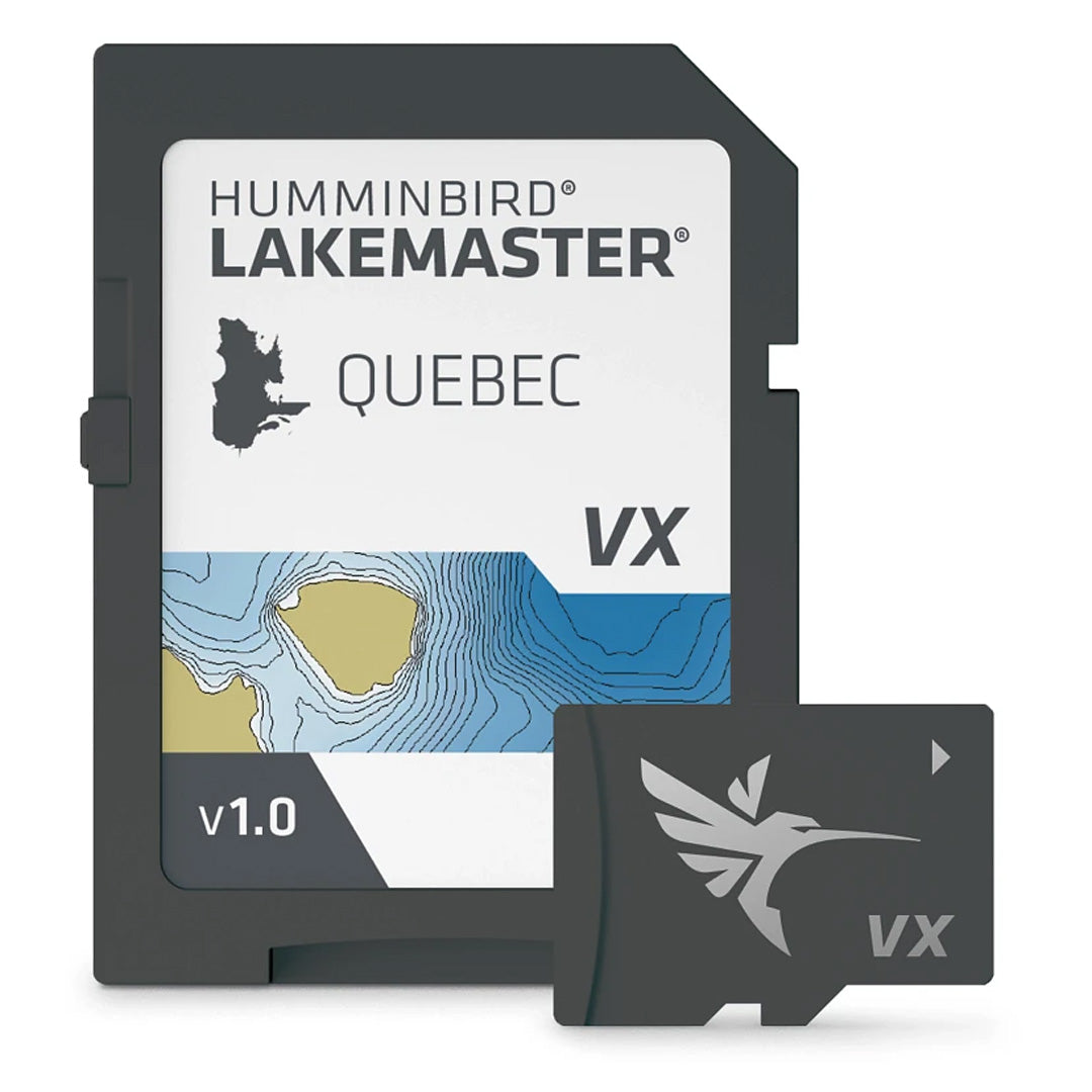 Humminbird LakeMaster - Quebec V1