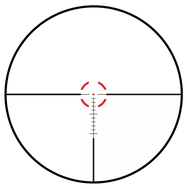 Bushnell Trophy R5 1-6x24 Riflescope with Illuminated DD2-QA
