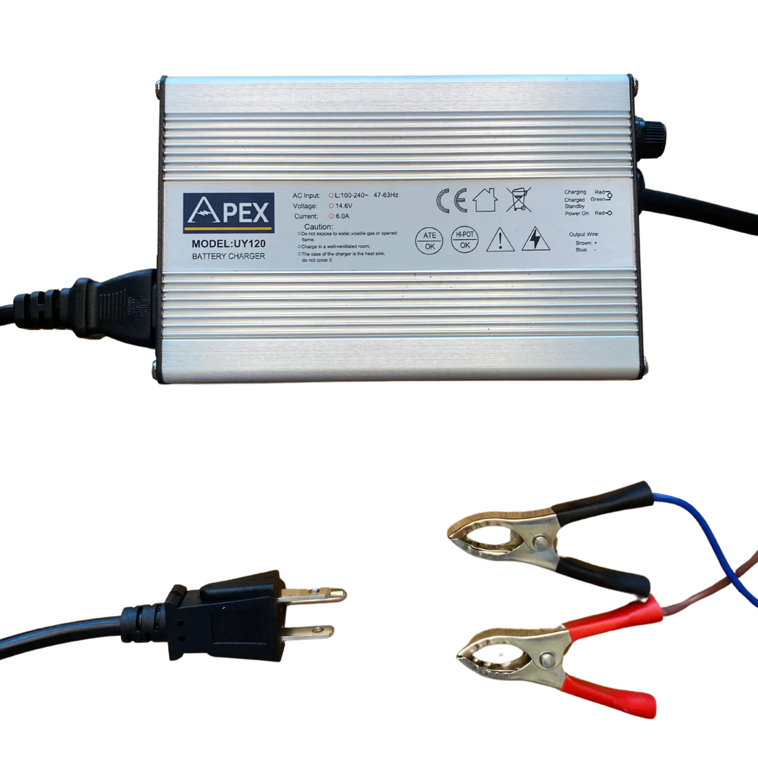 Apex 12v 6A Charger