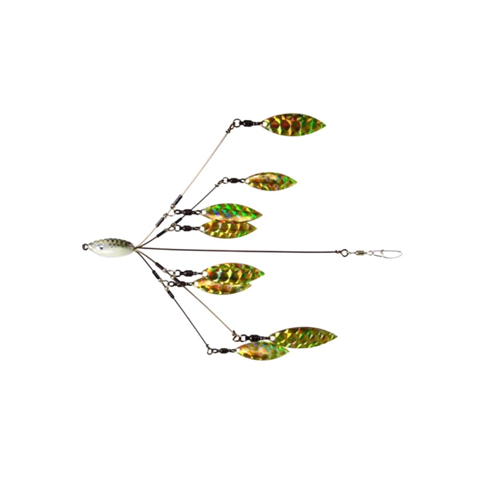 Hog Farmer Minnesota Rig SILVER Blades