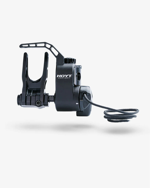 Hoyt Ultrarest Integrated MX QAD- Black - Bow Rest- LEFT Handed
