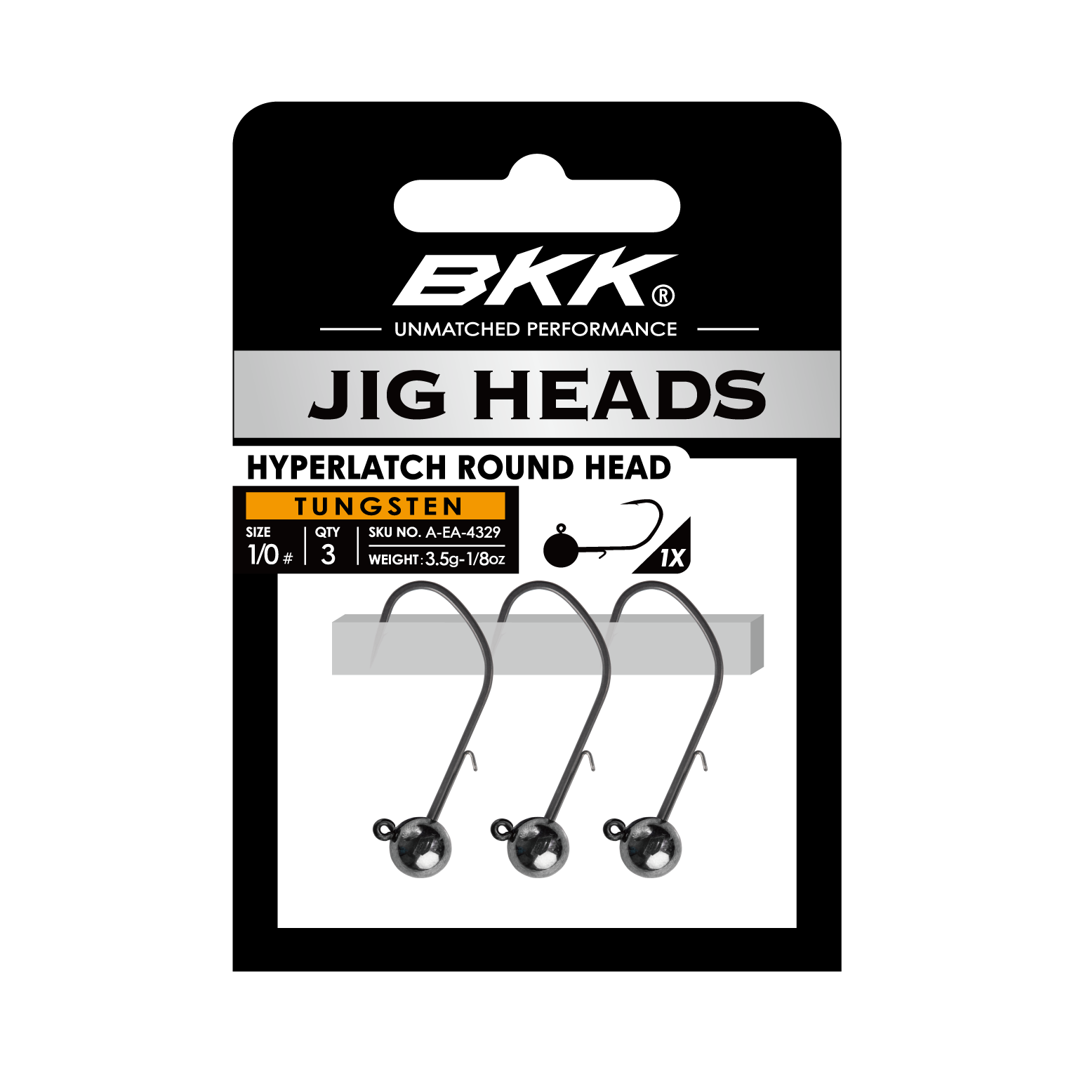 BKK Hyperlatch Roundhead Tungsten
