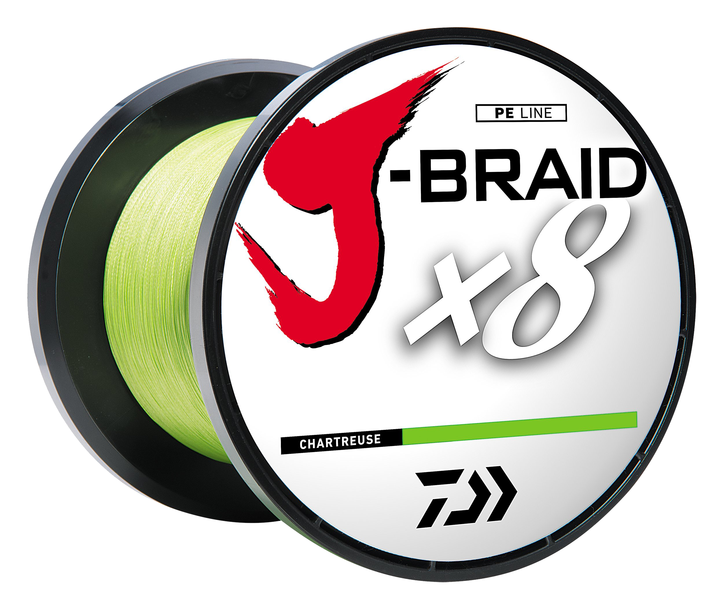 Daiwa J-Braid X8 Braided Line Chartreuse