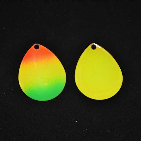 Wackm Tackle Custom Deep Cup #5 Colorado Blades